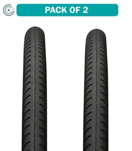 Pack of 2 Ritchey Tom Slick Tire 26 x 1.4 Clincher Wire Black 30tpi Fast Rolling - Picture 1 of 1