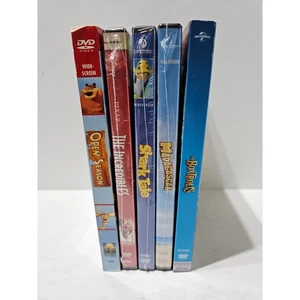 Kids 5 DVD Lot Open Season, The Incredibles, Shark Tale, Madagascar, Boxtrolls - Bild 1 von 3