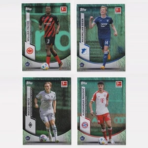 Topps 2023-2024 2023-24 2023/2024 2023/24 B FOOTBALL SOCCER CARD Jade Base - Picture 1 of 101