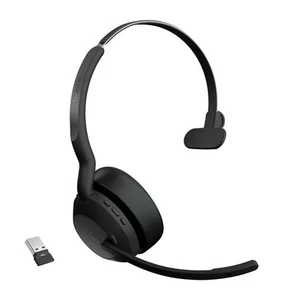 Jabra Evolve2 55 Mono Wireless Headset Air Comfort Technology, Noise-cancelling - Picture 1 of 10