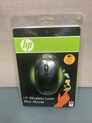 HP Wireless Laser Mini Mouse Black EY018AA - Brand New & Sealed - Image 1 of 2