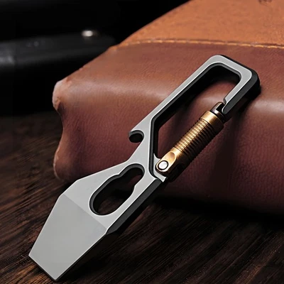 Titan EDC Mini Brechstange Schlüsselanhänger Multifunktionswerkzeug Tragbar - Bild 1 von 4