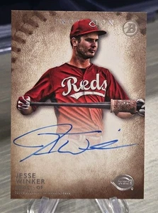 Autógrafo de Jesse Winker 2015 Bowman Inception Prospect #PA-JW Cincinnati Reds  - Imagen 1 de 3