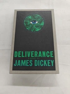 Deliverance Dickey First Edition Library FEL Facsimile Slipcase Insert Card - Bild 1 von 8