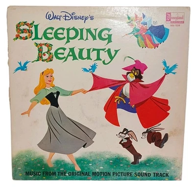 Disneyland Records: Sleeping Beauty LP 1959 DQ-1228 VG / VG - Image 1 of 4