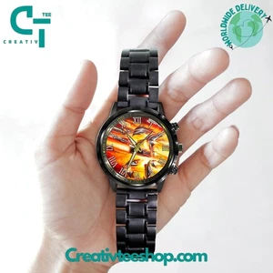 Judas Priest Edelstahl Uhr - Bild 1 von 5