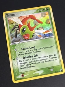 Carta Pokemon - Yanma Forze Invisibili 50/115 Reverse Holo Timbrata - Foto 1 di 6