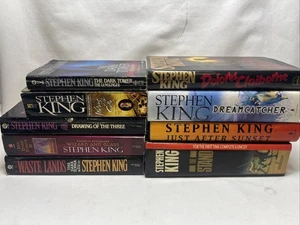 Lot of 9 Stephen King Horror & Thriller Books – Collection Dark Tower - Bild 1 von 5