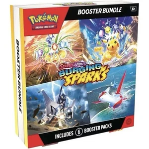 Pokemon TCG - Scarlet & Violet - Surging Sparks - Sealed Booster Bundle - NEW - Picture 1 of 1
