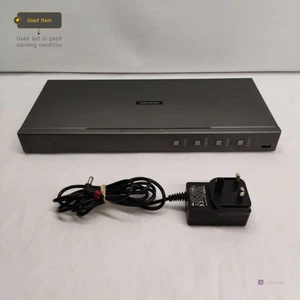 HDANYWHERE MHUB 4X4 100A ZENTRALES MULTIROOM ENTERTAINMENT SYSTEM MATRIX - Bild 1 von 9