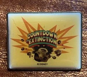 Disney Animal Kingdom COUNTDOWN TO EXTINCTION Pre-Opening Theme Park Pin - Bild 1 von 5