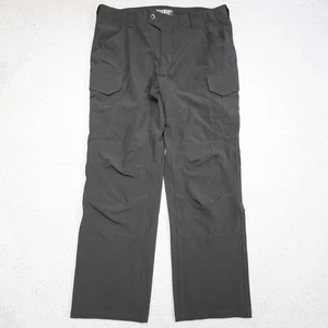 5.11 Tactical Hose Herren 38x32 schwarz Cargo Stretch Reißverschlusstaschen Arbeitskleidung Wandern - Bild 1 von 17