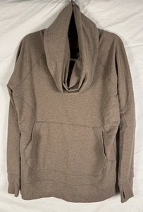 L.L. Sudadera Bean de gran tamaño con cuello de capucha para mujer L abedul brezo - Imagen 1 de 7