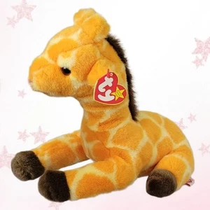 🦒 TWIGS 🦒 1998 TY Beanie BUDDY - MWMT'S - Imagen 1 de 5
