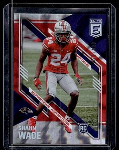 2021 Donruss Elite Aspirations Shimmer Red Shaun Wade Rookie 471/499 Baltimore - Picture 1 of 2