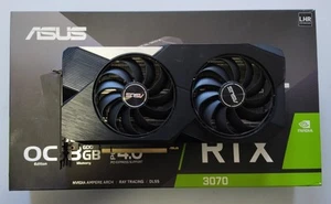ASUS GeForce RTX 3070 8GB GDDR6 Grafikkarte (DUAL-RTX3070-8G V2) - Bild 1 von 9