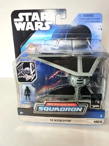 Jazwares Star Wars Micro Galaxy Squadron TIE INTERCEPTOR #0078 Serie 4 - NEU - Bild 1 von 2