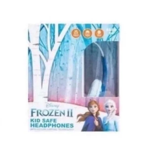 New Disney Frozen II Kids-Safe Headphones With Adjustable Headband - Picture 1 of 1