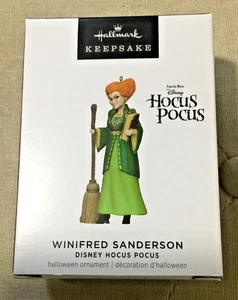 Hallmark 2023 Winifred Sanderson Disney Hocus Pocus Halloween Andenken Neu in OVP - Bild 1 von 1