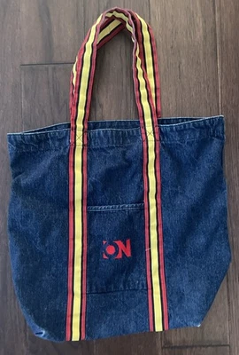 Старый темно-синий вышитый джинсовой ткани хлопок синий через плечо сумочка сумка ретро стиль 17 x 17 x 5» - Изображение 1 из 2