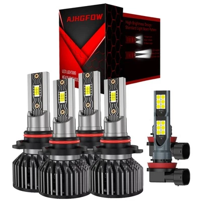 Combo de faros antiniebla LED 6000K para Acura CSX 2006 2007 2008 2009-2011 Foto 1 de 4