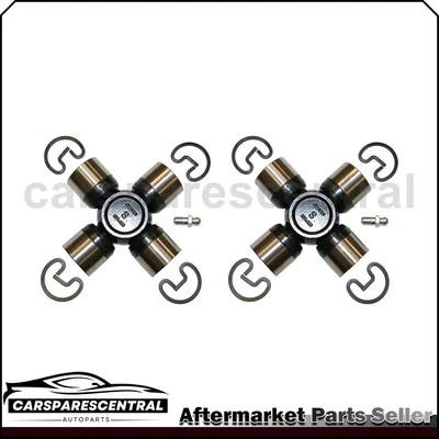 2 件通用接头后轴所有接头适用于 1970 AMC Gremlin 3.3L — 第 1/4 张图片