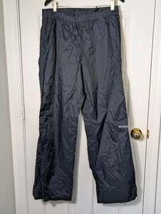 Columbia Omni-Tech Schneehose Herren Large schwarz Nylon verstellbar Ski Snowboard - Bild 1 von 12
