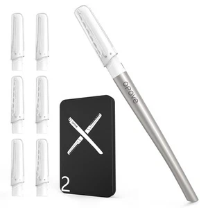 Dermaplaning Werkzeug Set, Profi Dermaplane Werkzeuge mit 6 Nachfüllklingen, Peac... - Bild 1 von 7