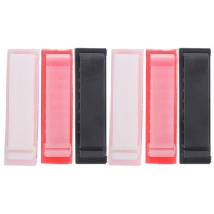 6 Pcs Wanddrahtprozessor Büro Schreibtisch-Kabel-Organizer Kabelhalterclips - Photo 1/12