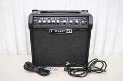 Line 6 Spider IV 15 15 watt Guitar Combo Amplifier 1 X 8, 4 Channels & 6 Models - Image 1 of 4