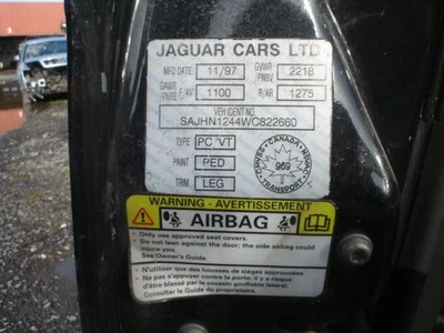 Interruptor de encendido compatible con 98-06 XK8 258429 Foto 1 de 4