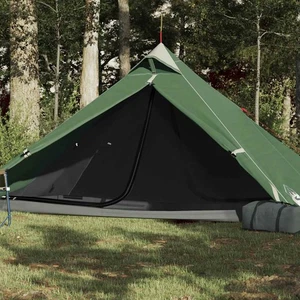 Tipi-Campingzelt 1 Person Kuppelzelt Wanderzelt Picknick Outdoor Wasserdicht - Bild 1 von 43