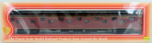 HO IHC NORFOLK & WESTERN 85' Duplex-Sleeper ROANOKE COLLEGE auto passeggeri NIOB - Foto 1 di 5