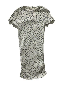 H&M Mädchen Kleid Gr. 152 gerafftes Kleid buntes Blumenmuster Top Zustand - Bild 1 von 6