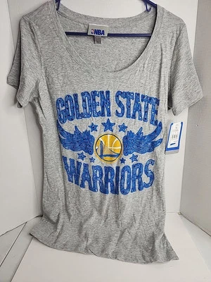 Camiseta de mujer Bedazzled Golden State Warriors XL Foto 1 de 3