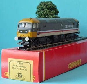 HORNBY R288 CLASS 47 DIESEL INTERCITY OUTSTANDING CONDITION GB MADE 1988 BOXED - Picture 1 of 10