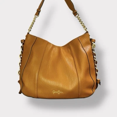 Bolso de hombro Jessica Simpson bronceado Hobo Foto 1 de 4