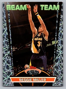 Stadium Club Beam Team #7 Reggie Miller Pacers 1992-93 - Imagen 1 de 3