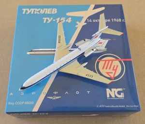 1:400 NG Models Tupolev Tu-154B Aeroflot Classic CCCP-85000 - Bild 1 von 6
