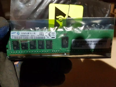 DELL HNDJ7 16GB 2Rx8 PC4-19200T DDR4-2400MHz M393A2K43BB1-CRC4Q ECC REG UR_0.1_6 - Bild 1 von 2