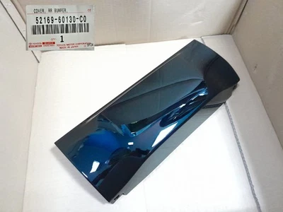 Genuine OEM Rear Bumper Lower Cover BLACK Lexus LX570 2013-16 52169-60130-C0 Foto 1 de 4