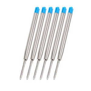 6 ballpoint pen refills 10 cm refill refills U7M56281 - Picture 1 of 8