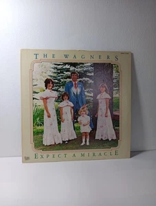 The Wagners "Expect A Miracle" Vinyl Record - Foto 1 di 2