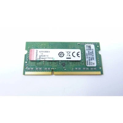 Mémoire RAM Kingston KCP313SS8/4 4 Go 1333 MHz - PC3-10600S (DDR3-1333) DDR3 SOD - Photo 1/2