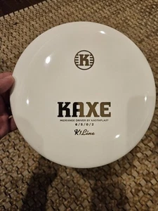 NEW Kastaplast K1 Kaxe White 174G Disc Golf Midrange - Picture 1 of 3