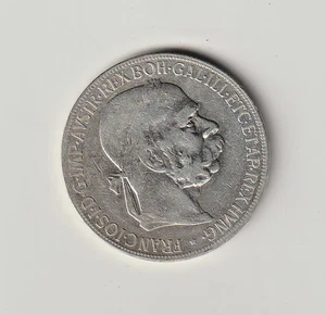 AUSTRIA - 5 KORONE 1907 - Foto 1 di 2