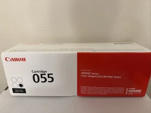 Toner authentique Canon, cartouche 055 noir (3016C001) 1 paquet, exp. 3/6/24 - Photo 1/6