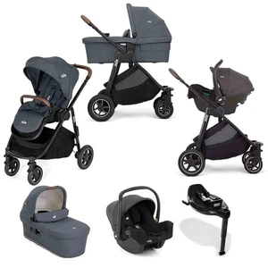 Joie Versatrax On The Go Bundle Ramble XL i-Snug2 i-Base Encore Moonlight - Foto 1 di 8