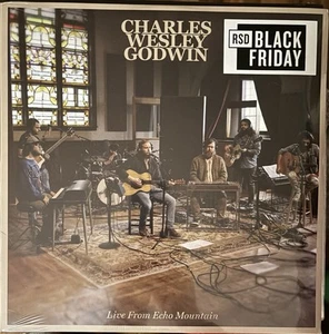 Charles Wesley Godwin - Live From Echo Mountain Vinyl Record RSD. NEW! - Picture 1 of 3