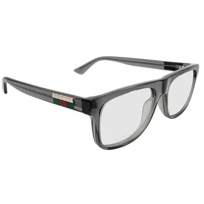 Gucci Demo Rectangular Men's Eyeglasses GG1117O 003 56 GG1117O 003 56 - Image 1 of 4